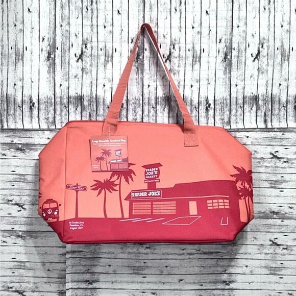 Trader Joe's Limited Edition Large Insulated Reusable Tote Bag - Picture 1 of 2
